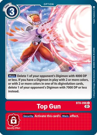 Top Gun (BT8-096)  Common - New Awakening