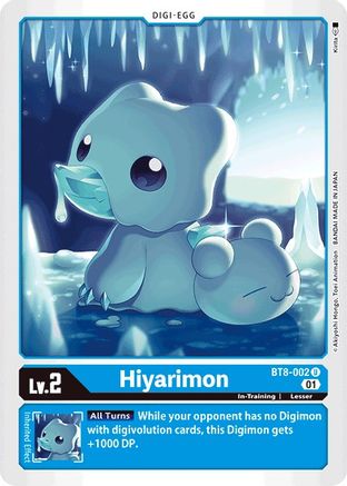 Hiyarimon (BT8-002)  Uncommon - New Awakening