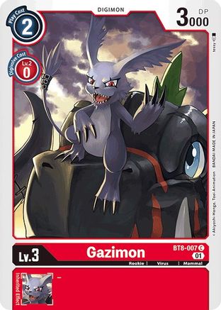 Gazimon (BT8-007)  Common - New Awakening