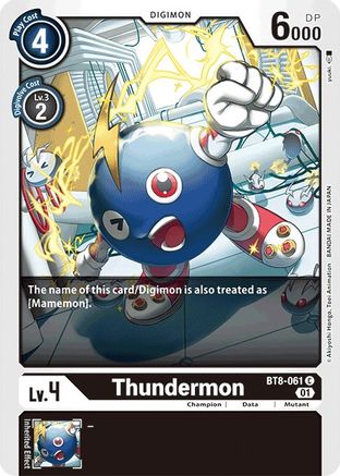 Thundermon (BT8-061)  Common - New Awakening
