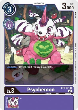 Psychemon (BT8-071)  Common - New Awakening