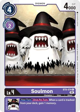 Soulmon (BT8-074)  Common - New Awakening