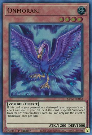 Onmoraki (GFP2-EN032) - Ultra Rare - Ghosts From the Past: The 2nd Haunting
