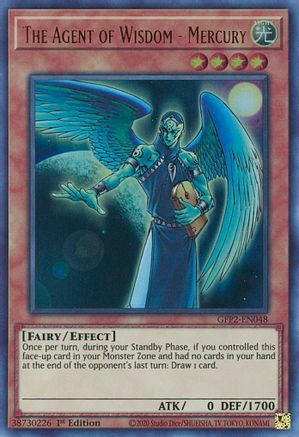 The Agent of Wisdom - Mercury (GFP2-EN048) - Ultra Rare - Ghosts From the Past: The 2nd Haunting