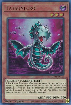 Tatsunecro (GFP2-EN112) - Ultra Rare - Ghosts From the Past: The 2nd Haunting