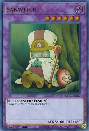 Sanwitch (GFP2-EN122) - Ultra Rare - 1st Edition - Ghosts From the Past: The 2nd Haunting
