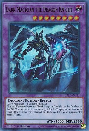 Dark Magician the Dragon Knight (GFP2-EN125) - Ultra Rare - 1st Edition - Ghosts From the Past: The 2nd Haunting