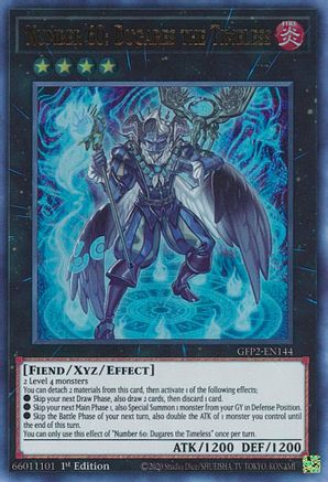 Number 60: Dugares the Timeless (GFP2-EN144) - Ultra Rare - Ghosts From the Past: The 2nd Haunting