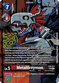 MetalGreymon Alternate Art EX9-011 SR (Versus Monsters)  - Foil