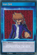 Iron Grit SBC1-ENS02 (Speed Duel: Streets of Battle City)  - 1st Edition