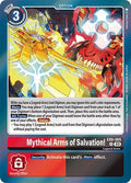Mythical Arms of Salvation EX6-065 R (Infernal Ascension)  - Foil