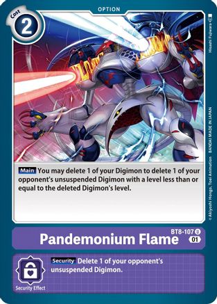 Pandemonium Flame (BT8-107)  Uncommon - New Awakening