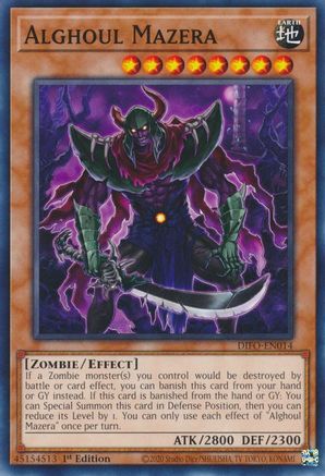 Alghoul Mazera (DIFO-EN014) - Common - 1st Edition - Dimension Force