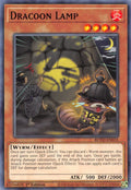 Dracoon Lamp ROTD-EN035 (Rise of the Duelist)  - 1st Edition