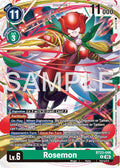 Rosemon BT23-046 U (Hackers' Slumber) 