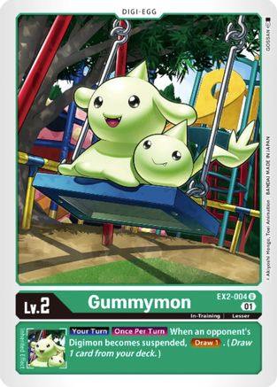 Gummymon (EX2-004)  Uncommon - Digital Hazard