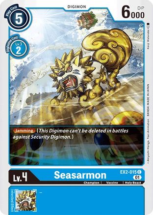 Seasarmon (EX2-015)  Common - Digital Hazard