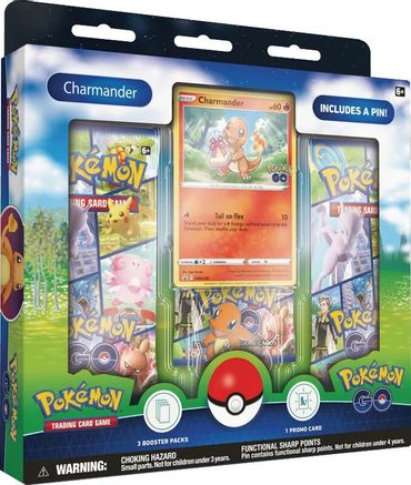 Pokemon GO Pin Collection [Charmander]