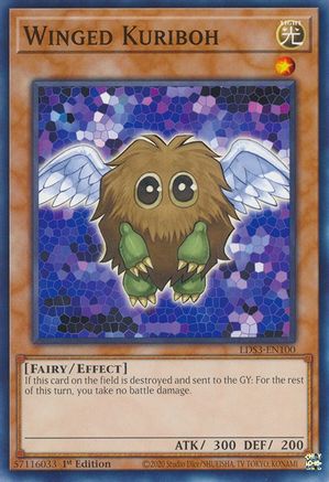 Winged Kuriboh (LDS3-EN100) - Common - 1st Edition - Legendary Duelists: Season 3
