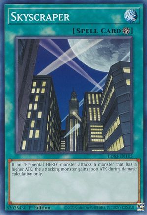 Skyscraper (LDS3-EN105) - Common - 1st Edition - Legendary Duelists: Season 3