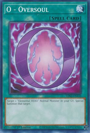 O - Oversoul (LDS3-EN110) - Common - 1st Edition - Legendary Duelists: Season 3