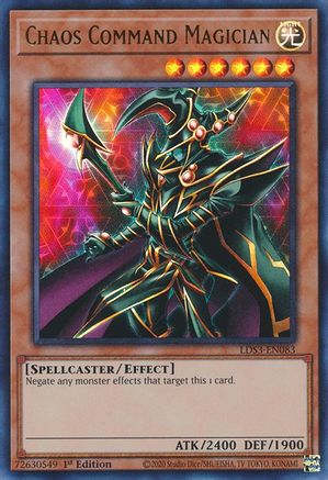 Chaos Command Magician (LDS3-EN083) - Ultra Rare - 1st Edition - Legendary Duelists: Season 3