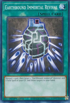 Earthbound Immortal Revival (LDS3-EN055) - Common - Legendary Duelists: Season 3