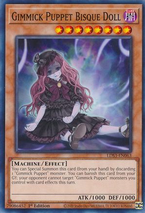 Gimmick Puppet Bisque Doll (LDS3-EN063) - Common - Legendary Duelists: Season 3