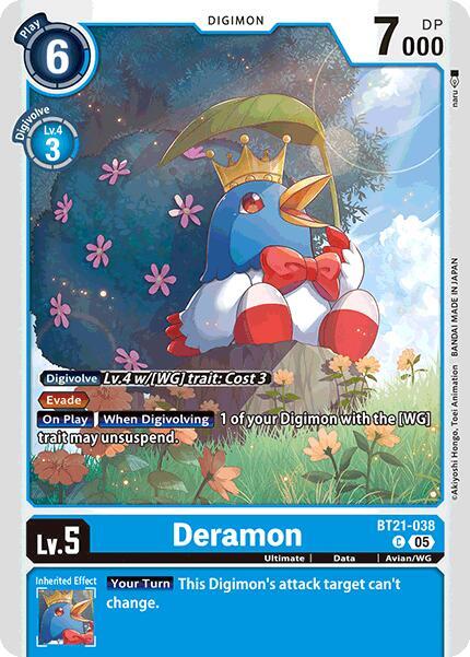 Deramon BT21-038 C (World Convergence) 