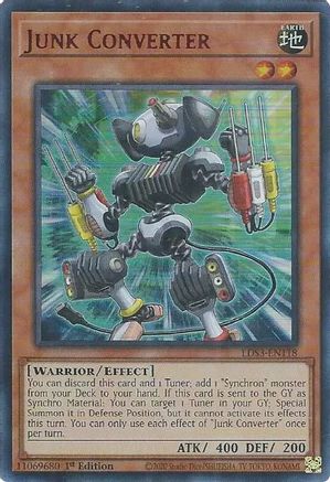 Junk Converter (Red) (LDS3-EN118) - Ultra Rare - 1st Edition - Legendary Duelists: Season 3