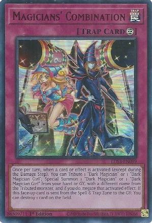 Magicians' Combination (Red) (LDS3-EN099) - Ultra Rare - Legendary Duelists: Season 3