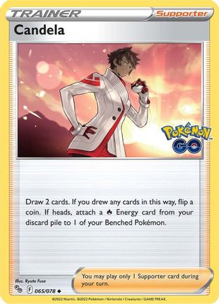 Candela 65/78  - Uncommon - Pokemon GO