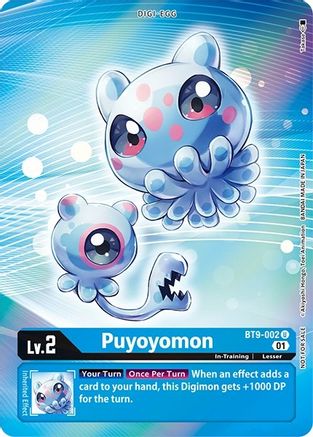 Puyoyomon (Box Topper) (BT9-002) Foil Uncommon - X Record