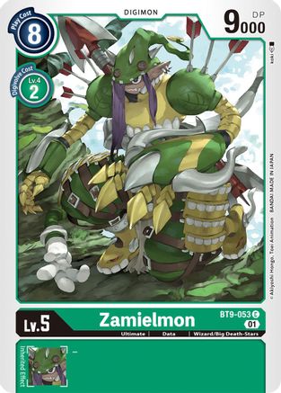 Zamielmon (BT9-053)  Common - X Record
