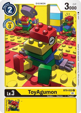 ToyAgumon (BT9-032)  Common - X Record