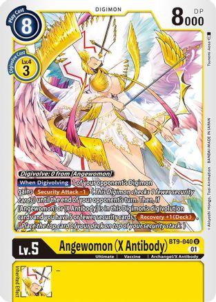Angewomon (X Antibody) (BT9-040)  Uncommon - X Record