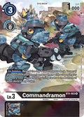 Commandramon Alternate Art BT4-063 R (Dimensional Phase)  - Foil