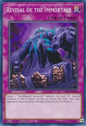 Revival of the Immortals (LDS3-EN059) - Common - 1st Edition - Legendary Duelists: Season 3