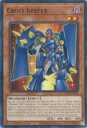 Cross Keeper (POTE-EN002) - Common - Unlimited - Power of the Elements
