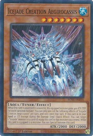Icejade Creation Aegirocassis (POTE-EN010) - Common - Unlimited - Power of the Elements