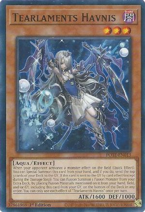 Tearlaments Havnis (POTE-EN013) - Common - Unlimited - Power of the Elements