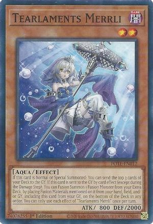 Tearlaments Merrli (POTE-EN012) - Common - Power of the Elements