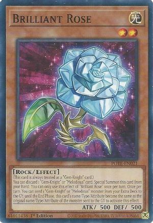 Brilliant Rose (POTE-EN021) - Common - Power of the Elements