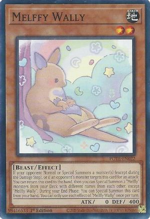 Melffy Wally (POTE-EN022) - Common - Power of the Elements