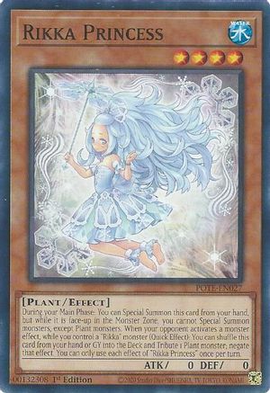 Rikka Princess (POTE-EN027) - Common - Unlimited - Power of the Elements