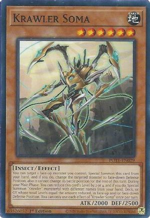 Krawler Soma (POTE-EN029) - Common - Power of the Elements