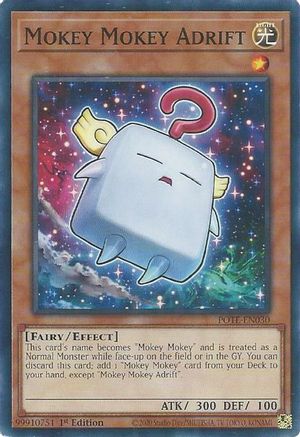 Mokey Mokey Adrift (POTE-EN030) - Common - Unlimited - Power of the Elements