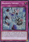 Branded Sword SDAZ-EN031 (Structure Deck: Albaz Strike)  - 1st Edition