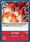 Fire Ball EX2-067 U (Digital Hazard) 