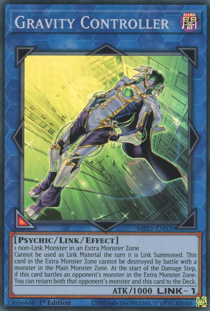 Gravity Controller MP21-EN020 (2021 Tin of Ancient Battles)  - 1st Edition